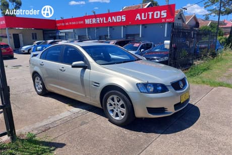 Gold 2011 Holden Commodore Sedan Omega