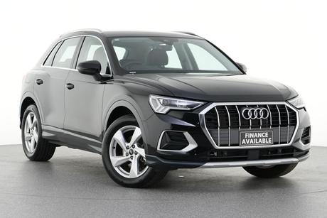 Black 2024 Audi Q3 Wagon 35 Tfsi
