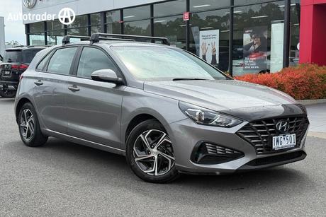 Grey 2022 Hyundai I30 Hatchback