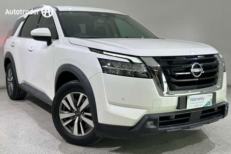 White 2023 Nissan Pathfinder Wagon Ti (4Wd)