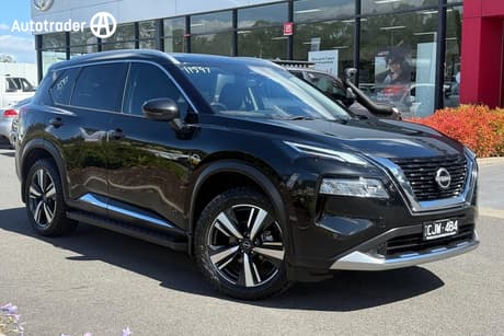 Black 2023 Nissan X-Trail Wagon Ti-L (4Wd)