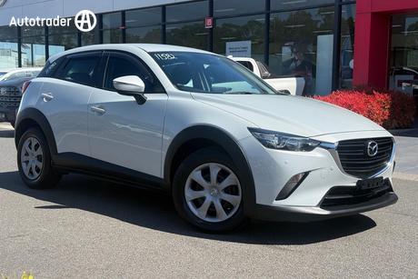 Silver 2022 Mazda CX-3 Wagon Neo Sport (Fwd)