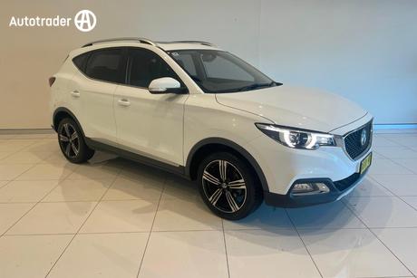 White 2020 MG ZS Wagon Essence