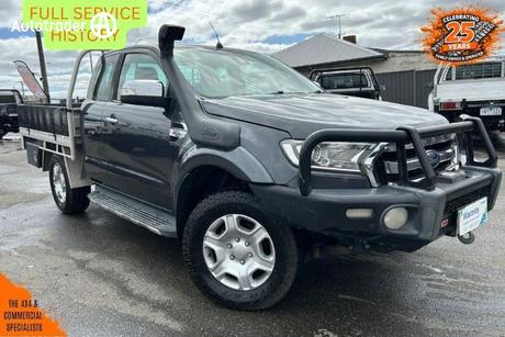Grey 2016 Ford Ranger Super Cab Utility Xlt 3.2 (4X4)