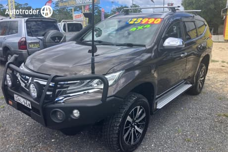 Bronze 2016 Mitsubishi Pajero Sport Wagon Gls (4X4)