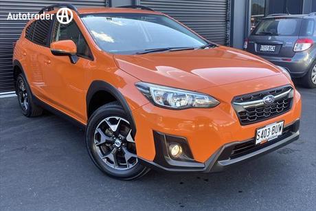 Orange 2018 Subaru XV Wagon 2.0I-L