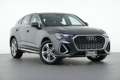 Grey 2024 Audi Q3 Sportback 35 Tfsi S Line