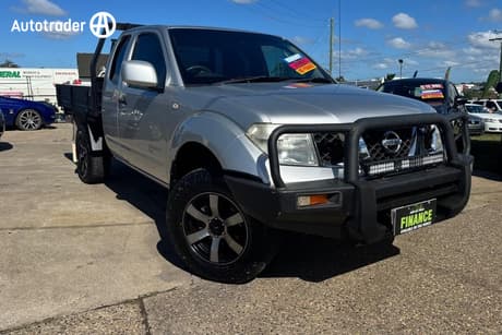 Silver 2012 Nissan Navara King Cab Chassis Rx (4X4)