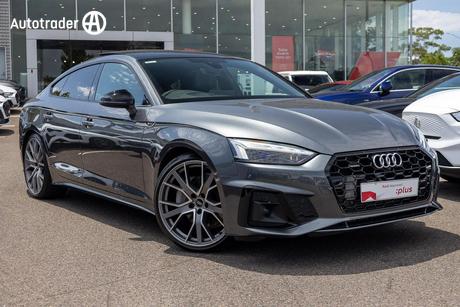 Grey 2023 Audi A5 Sportback 40 Tfsi S Line Mhev