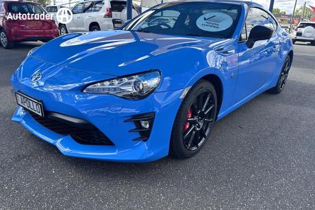 Blue 2019 Toyota 86 Coupe Gts