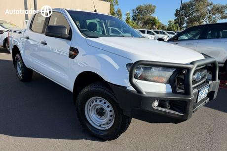 White 2018 Ford Ranger Crew Cab Utility Xl 3.2 (4X4)