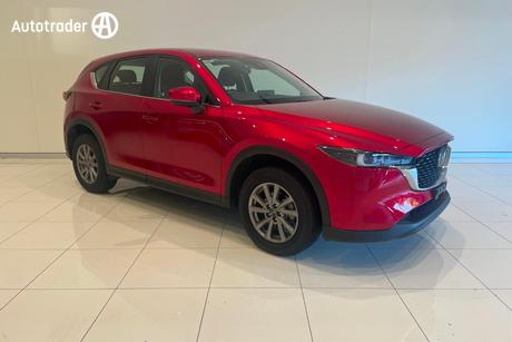 Red 2024 Mazda CX-5 SUV G25 MAXX SPORT