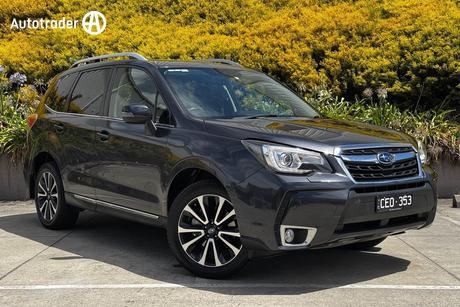 Grey 2017 Subaru Forester Wagon 2.0Xt