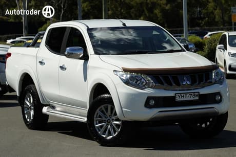 2017 Mitsubishi Triton Gls (4X4) Mq My17
