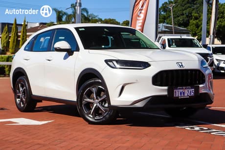 White 2024 Honda ZR-V Wagon Vti L+