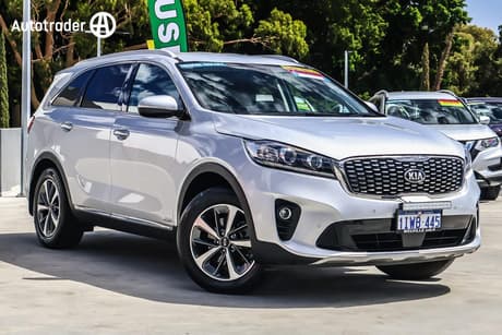 Silver 2018 Kia Sorento Wagon Sli (4X4)