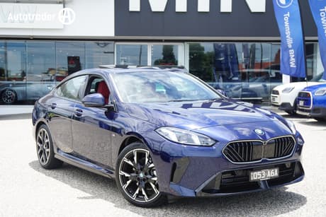 Blue 2025 BMW 218I Coupe M Sport Gran Coupe