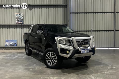 Black 2017 Nissan Navara Double Cab Utility Rx (4X4)