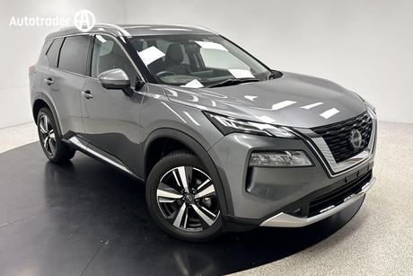 Grey 2023 Nissan X-Trail Wagon Ti (4Wd)
