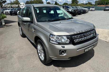 Beige 2013 Land Rover Freelander 2 Wagon Si4 Se (4X4)