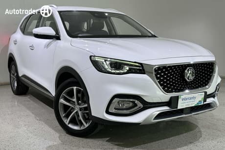 White 2023 MG HS Wagon Excite