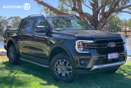 Black 2023 Ford Ranger Double Cab Pick Up Wildtrak 3.0 (4X4)