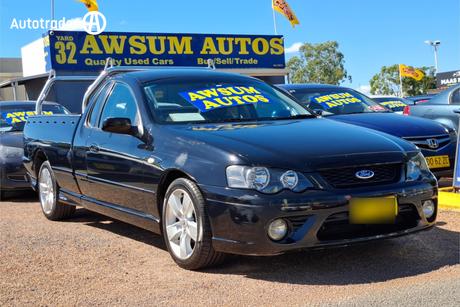 Black 2006 Ford Falcon Ute Ute Tray XR6 R