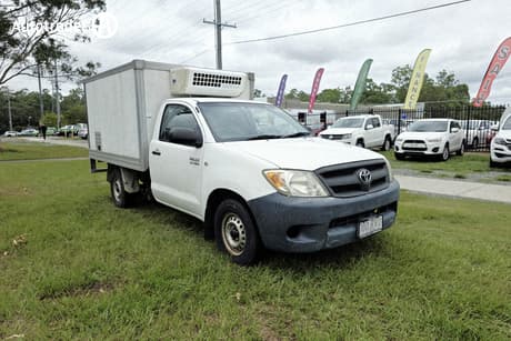 2006 Toyota Hilux Workmate Tgn16R