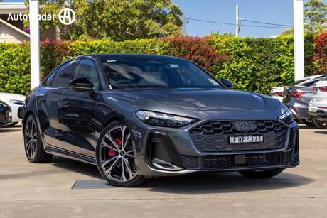 Grey 2025 Audi A5 Hatch E-HYBRID S-LINE 4WD