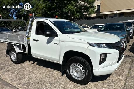 2019 Mitsubishi Triton Cab Chassis Glx