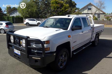 2016 Chevrolet Silverado Ute Tray