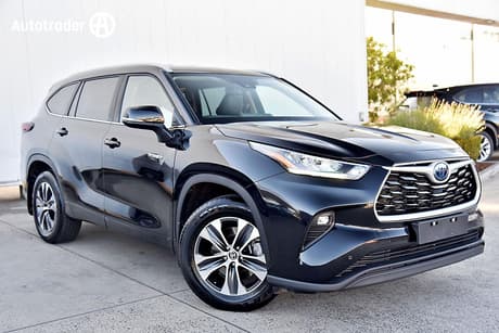 2024 Toyota Kluger Gxl Hybrid Awd Axuh78R