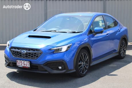Blue 2022 Subaru WRX Sedan Rs (Awd)