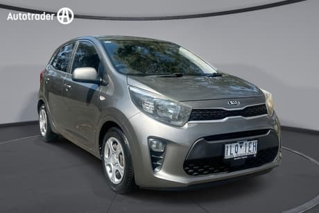 Grey 2017 Kia Picanto Hatchback S (Aeb)