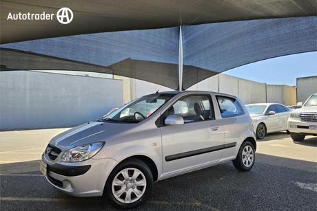 Silver 2011 Hyundai Getz Hatchback Sx
