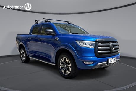 Blue 2022 GWM UTE Dual Cab Utility Cannon-X (4X4)