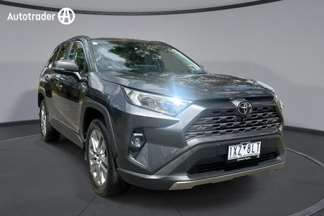 Grey 2023 Toyota RAV4 Wagon Cruiser (2Wd)