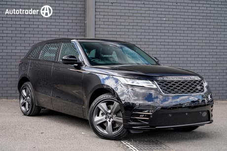 Black 2022 Land Rover Range Rover Velar Wagon P250 R-Dynamic S (184Kw)