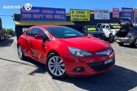 Red 2015 Holden Astra Hatchback Gtc