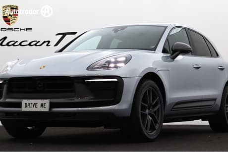 Silver 2024 Porsche Macan Wagon T