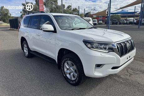 White 2022 Toyota Landcruiser Prado OtherCar