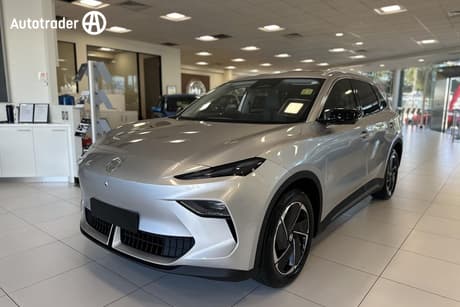 Silver 2025 MG MGS5 EV Wagon Essence 62