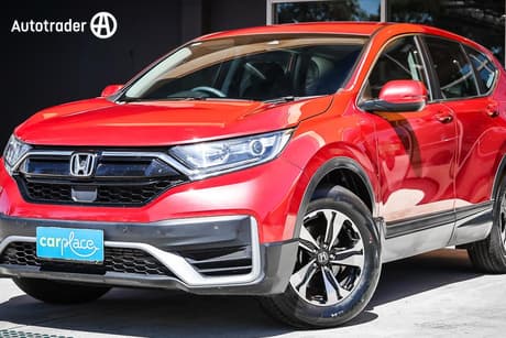 Red 2022 Honda CR-V Wagon Vti 7 (2Wd) 7 Seats
