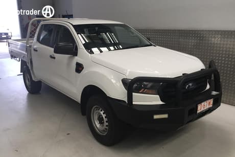 White 2019 Ford Ranger Super Cab Utility Xl 3.2 (4X4)