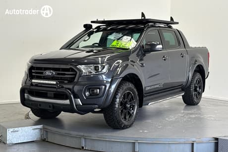 Grey 2020 Ford Ranger Double Cab Pick Up Wildtrak 2.0 (4X4)