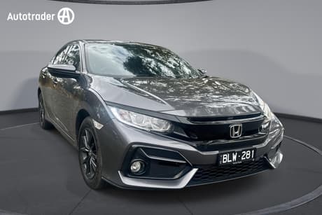 Grey 2021 Honda Civic Hatchback Vti-S