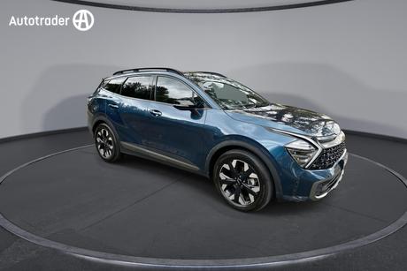 Blue 2023 Kia Sportage Wagon Gt-Line (Awd)