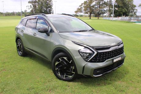 2022 Kia Sportage Wagon Sx (Fwd)