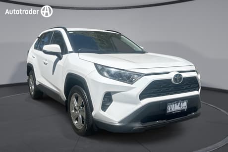 White 2019 Toyota RAV4 Wagon Gxl (2Wd)