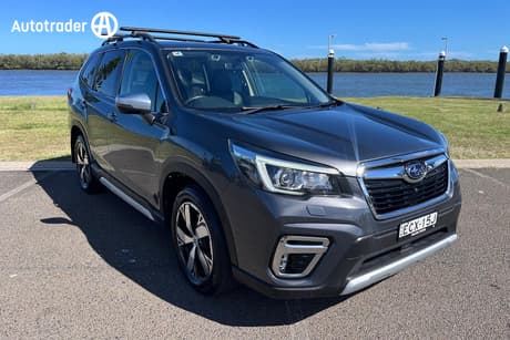 Grey 2019 Subaru Forester Wagon 2.5I-S (Awd)